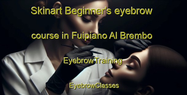 Skinart Beginner's eyebrow course in Fuipiano Al Brembo | EyebrowTraining | EyebrowClasses | SkinartTraining-Italy