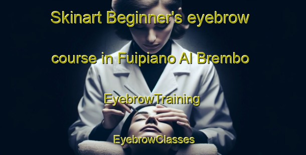 Skinart Beginner's eyebrow course in Fuipiano Al Brembo | EyebrowTraining | EyebrowClasses | SkinartTraining-Italy
