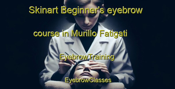 Skinart Beginner's eyebrow course in Murillo Fatigati | EyebrowTraining | EyebrowClasses | SkinartTraining-Italy