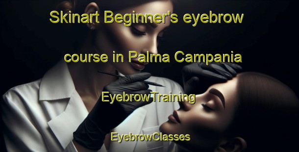 Skinart Beginner's eyebrow course in Palma Campania | EyebrowTraining | EyebrowClasses | SkinartTraining-Italy
