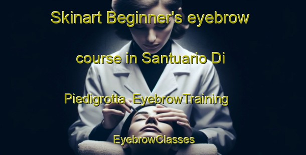 Skinart Beginner's eyebrow course in Santuario Di Piedigrotta | EyebrowTraining | EyebrowClasses | SkinartTraining-Italy