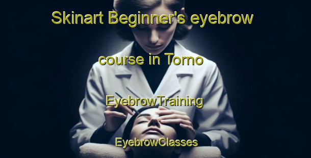 Skinart Beginner's eyebrow course in Torno | EyebrowTraining | EyebrowClasses | SkinartTraining-Italy