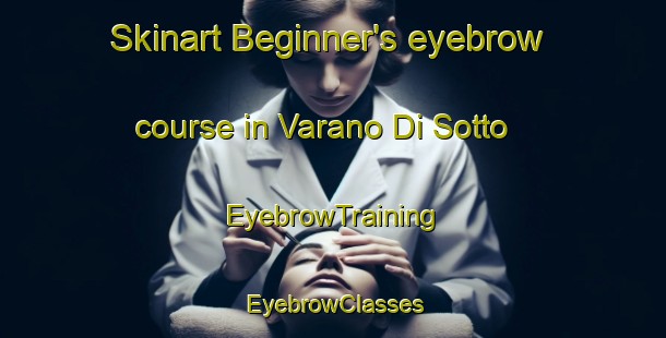Skinart Beginner's eyebrow course in Varano Di Sotto | EyebrowTraining | EyebrowClasses | SkinartTraining-Italy