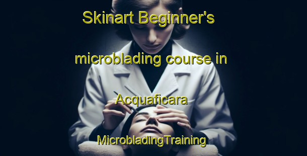 Skinart Beginner's microblading course in Acquaficara | #MicrobladingTraining #MicrobladingClasses #SkinartTraining-Italy