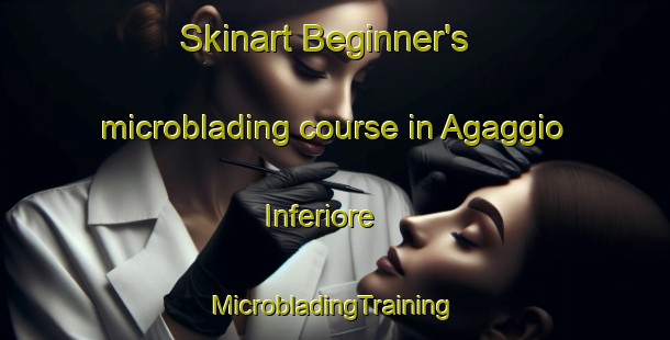 Skinart Beginner's microblading course in Agaggio Inferiore | #MicrobladingTraining #MicrobladingClasses #SkinartTraining-Italy