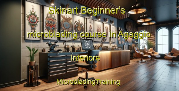 Skinart Beginner's microblading course in Agaggio Inferiore | #MicrobladingTraining #MicrobladingClasses #SkinartTraining-Italy