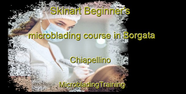 Skinart Beginner's microblading course in Borgata Chiapellino | #MicrobladingTraining #MicrobladingClasses #SkinartTraining-Italy