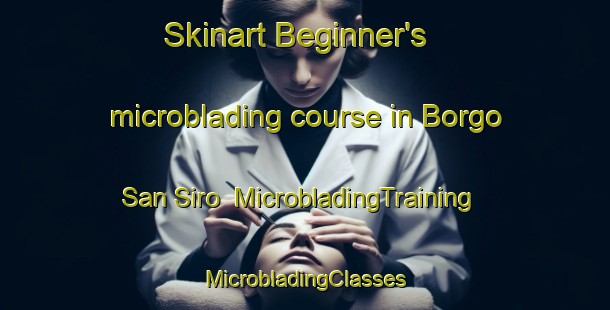 Skinart Beginner's microblading course in Borgo San Siro | #MicrobladingTraining #MicrobladingClasses #SkinartTraining-Italy