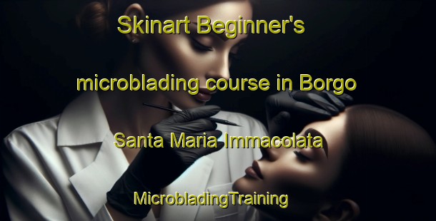 Skinart Beginner's microblading course in Borgo Santa Maria Immacolata | MicrobladingTraining | MicrobladingClasses | SkinartTraining-Italy