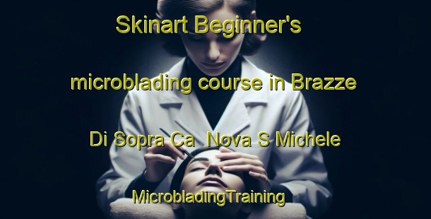 Skinart Beginner's microblading course in Brazze Di Sopra Ca  Nova S Michele | MicrobladingTraining | MicrobladingClasses | SkinartTraining-Italy