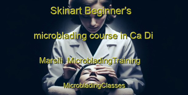 Skinart Beginner's microblading course in Ca Di Marsili | #MicrobladingTraining #MicrobladingClasses #SkinartTraining-Italy