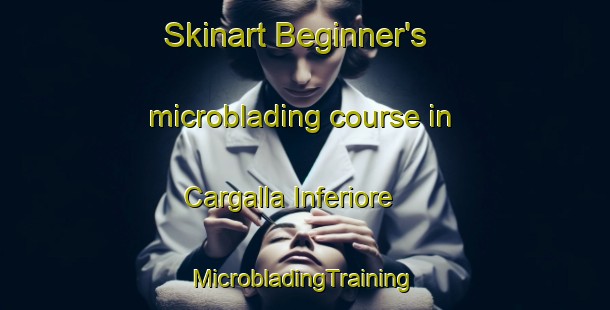 Skinart Beginner's microblading course in Cargalla Inferiore | #MicrobladingTraining #MicrobladingClasses #SkinartTraining-Italy