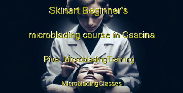 Skinart Beginner's microblading course in Cascina Piva | #MicrobladingTraining #MicrobladingClasses #SkinartTraining-Italy