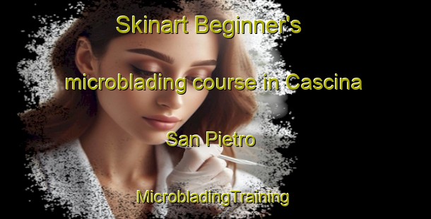 Skinart Beginner's microblading course in Cascina San Pietro | #MicrobladingTraining #MicrobladingClasses #SkinartTraining-Italy