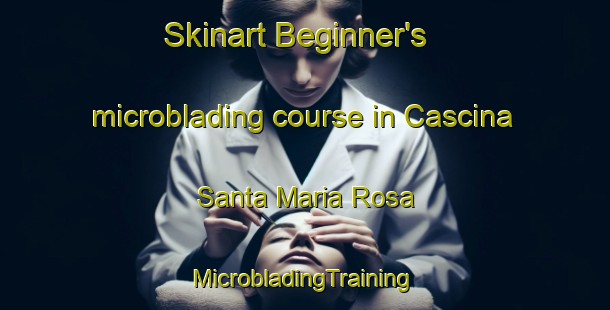 Skinart Beginner's microblading course in Cascina Santa Maria Rosa | #MicrobladingTraining #MicrobladingClasses #SkinartTraining-Italy