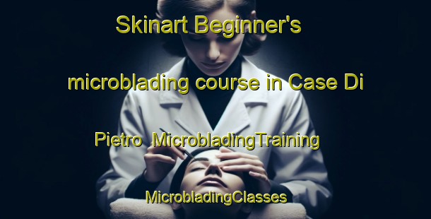 Skinart Beginner's microblading course in Case Di Pietro | #MicrobladingTraining #MicrobladingClasses #SkinartTraining-Italy