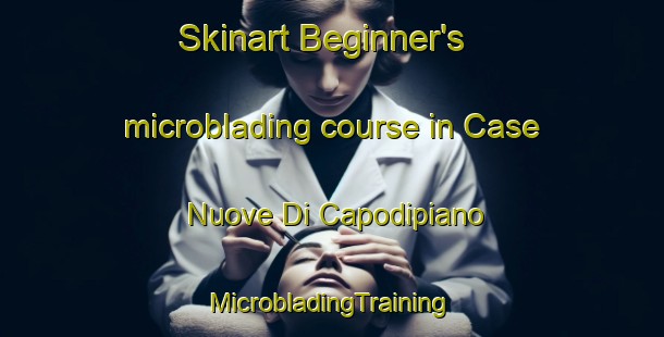 Skinart Beginner's microblading course in Case Nuove Di Capodipiano | #MicrobladingTraining #MicrobladingClasses #SkinartTraining-Italy