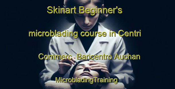 Skinart Beginner's microblading course in Centri Commerc  Baricentro Auchan | #MicrobladingTraining #MicrobladingClasses #SkinartTraining-Italy