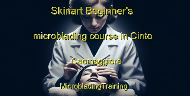 Skinart Beginner's microblading course in Cinto Caomaggiore | #MicrobladingTraining #MicrobladingClasses #SkinartTraining-Italy