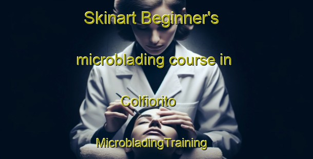 Skinart Beginner's microblading course in Colfiorito | MicrobladingTraining | MicrobladingClasses | SkinartTraining-Italy