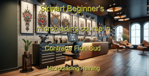 Skinart Beginner's microblading course in Contrada Fiori Sud | #MicrobladingTraining #MicrobladingClasses #SkinartTraining-Italy