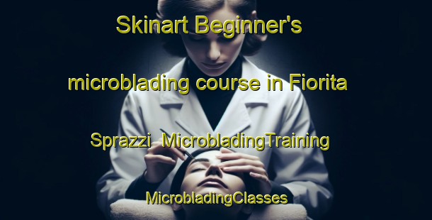 Skinart Beginner's microblading course in Fiorita Sprazzi | #MicrobladingTraining #MicrobladingClasses #SkinartTraining-Italy