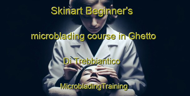 Skinart Beginner's microblading course in Ghetto Di Trebbiantico | #MicrobladingTraining #MicrobladingClasses #SkinartTraining-Italy