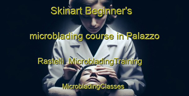 Skinart Beginner's microblading course in Palazzo Rastelli | MicrobladingTraining | MicrobladingClasses | SkinartTraining-Italy