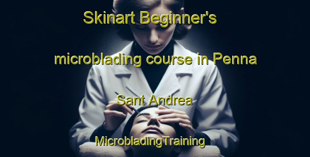 Skinart Beginner's microblading course in Penna Sant Andrea | MicrobladingTraining | MicrobladingClasses | SkinartTraining-Italy