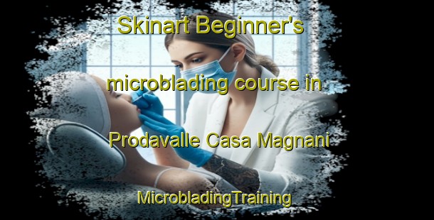 Skinart Beginner's microblading course in Prodavalle Casa Magnani | #MicrobladingTraining #MicrobladingClasses #SkinartTraining-Italy