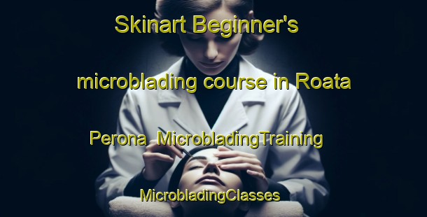 Skinart Beginner's microblading course in Roata Perona | MicrobladingTraining | MicrobladingClasses | SkinartTraining-Italy