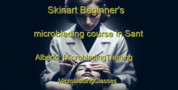 Skinart Beginner's microblading course in Sant Alberto | MicrobladingTraining | MicrobladingClasses | SkinartTraining-Italy