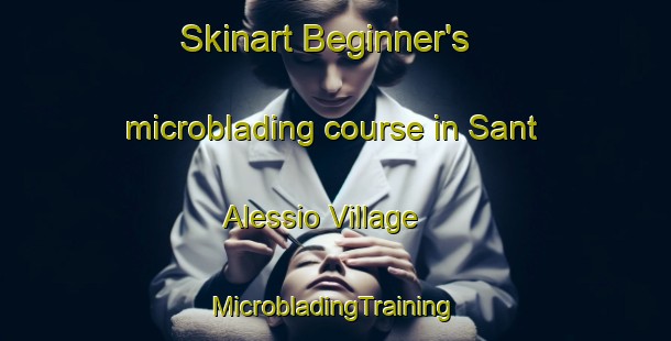 Skinart Beginner's microblading course in Sant Alessio Village | #MicrobladingTraining #MicrobladingClasses #SkinartTraining-Italy