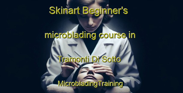 Skinart Beginner's microblading course in Tramonti Di Sotto | #MicrobladingTraining #MicrobladingClasses #SkinartTraining-Italy