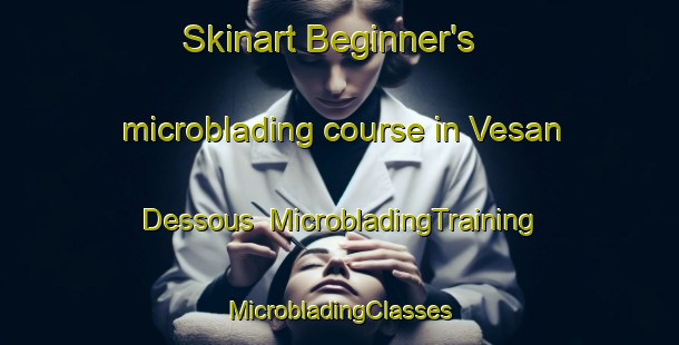 Skinart Beginner's microblading course in Vesan Dessous | #MicrobladingTraining #MicrobladingClasses #SkinartTraining-Italy