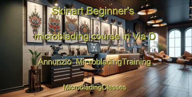 Skinart Beginner's microblading course in Via D Annunzio | MicrobladingTraining | MicrobladingClasses | SkinartTraining-Italy