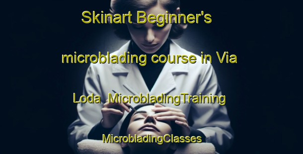 Skinart Beginner's microblading course in Via Loda | #MicrobladingTraining #MicrobladingClasses #SkinartTraining-Italy