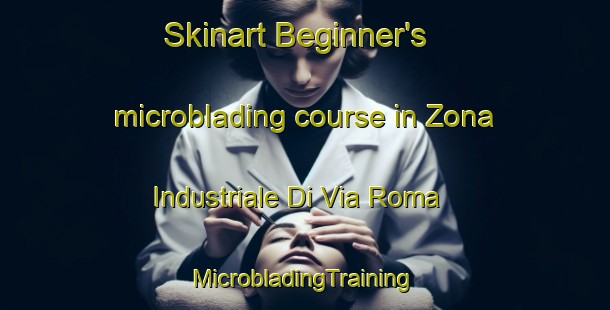 Skinart Beginner's microblading course in Zona Industriale Di Via Roma | #MicrobladingTraining #MicrobladingClasses #SkinartTraining-Italy