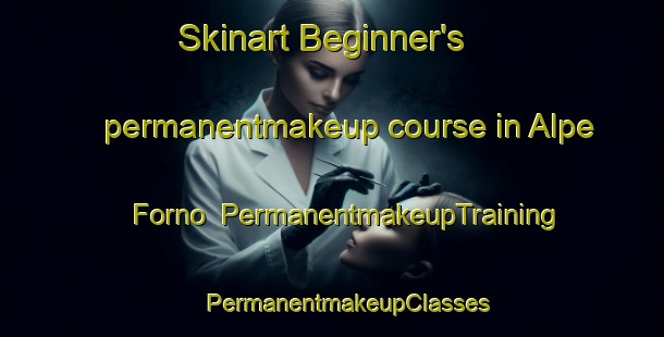 Skinart Beginner's permanentmakeup course in Alpe Forno | #PermanentmakeupTraining #PermanentmakeupClasses #SkinartTraining-Italy