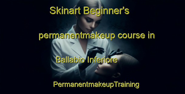 Skinart Beginner's permanentmakeup course in Ballabio Inferiore | #PermanentmakeupTraining #PermanentmakeupClasses #SkinartTraining-Italy