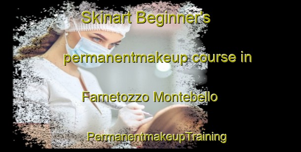 Skinart Beginner's permanentmakeup course in Farnetozzo Montebello | #PermanentmakeupTraining #PermanentmakeupClasses #SkinartTraining-Italy