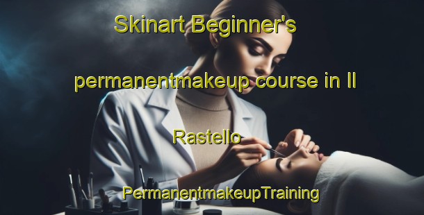 Skinart Beginner's permanentmakeup course in Il Rastello | #PermanentmakeupTraining #PermanentmakeupClasses #SkinartTraining-Italy