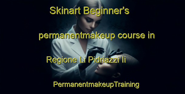 Skinart Beginner's permanentmakeup course in Regione Li Pidriazzi Ii | #PermanentmakeupTraining #PermanentmakeupClasses #SkinartTraining-Italy