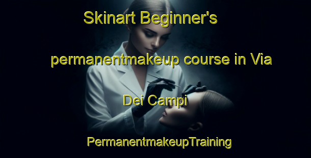 Skinart Beginner's permanentmakeup course in Via Dei Campi | PermanentmakeupTraining | PermanentmakeupClasses | SkinartTraining-Italy