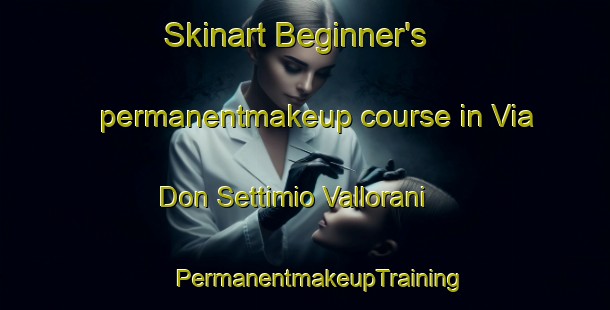 Skinart Beginner's permanentmakeup course in Via Don Settimio Vallorani | #PermanentmakeupTraining #PermanentmakeupClasses #SkinartTraining-Italy