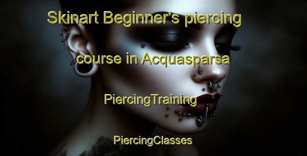 Skinart Beginner's piercing course in Acquasparsa | #PiercingTraining #PiercingClasses #SkinartTraining-Italy