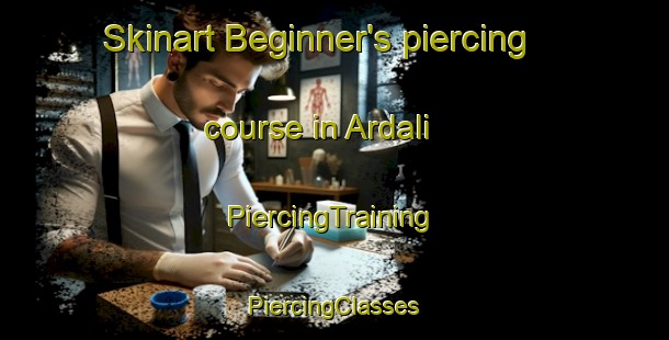 Skinart Beginner's piercing course in Ardali | #PiercingTraining #PiercingClasses #SkinartTraining-Italy