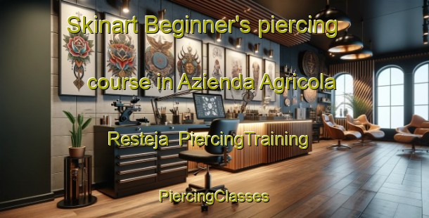 Skinart Beginner's piercing course in Azienda Agricola Resteja | #PiercingTraining #PiercingClasses #SkinartTraining-Italy