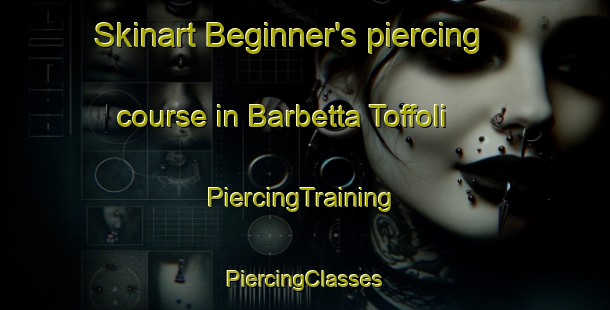 Skinart Beginner's piercing course in Barbetta Toffoli | #PiercingTraining #PiercingClasses #SkinartTraining-Italy