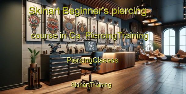 Skinart Beginner's piercing course in Ca | #PiercingTraining #PiercingClasses #SkinartTraining-Italy